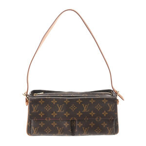 Louis Vuitton Monogram Viva Cite Brown Canvas Shoulder Bag